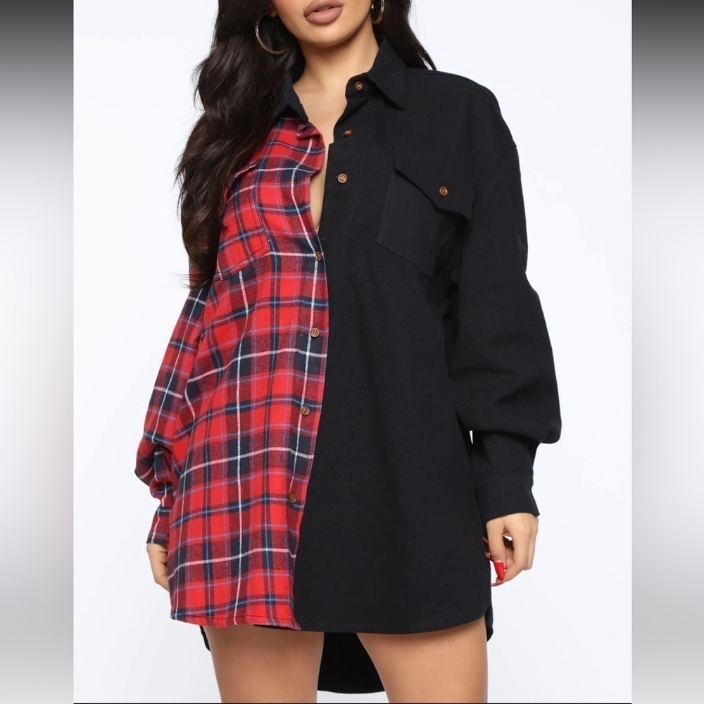 Plaid shirt
